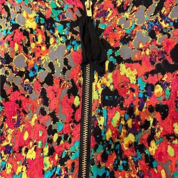 Anthropologie Plenty by Tracy Reese midi multicolor sleeveless dress 4 - Picture 5 of 6